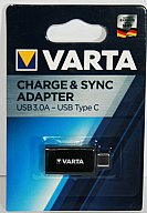 VARTA Charge&Sync Adapter Wärmebild Nachtsicht Lampen Wildkamera Kartenleser | von USB 3.0 > USB C
