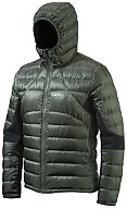 Beretta Herren Warmbis Gänsedaunenjacke grün