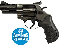 ARMINIUS REVOLVER .357 Mag. 3'' Zoll HW357 Hunter 6-Schuss brüniert / schwarz Fangschusswaffe NEU !