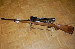 Rep. Büchse Kettner Kal 7 x 64 +ZF Hunter 6x40 Abs.1 im Top Zustand