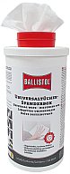 1 x Ballistol #25097 UNIVERSAL Spenderbox mit 130 trockenen Tüchern > befüllbar mit Ölen / Reinigern