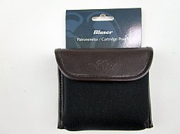 Blaser Patronenetui; Fab.schwarz *Neu*