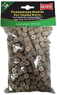 300 x BALLISTOL Reinigungsfilze Filzreiniger SPEZIAL Cal. 38 Schafwolle Messingfasern 9mm .357 9,3mm