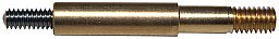 1x BALLISTOL Gewinde Adapter #23286 Niebling Putzstock M4 Außen auf 1/8'' Außengewinde > Filzadapter