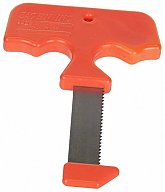 1 x Spezial Aufbrechsäge / Aufbruchsäge Jagd > Öffnen der Schlossnaht / Knochen | T-Griff inkl. Etui