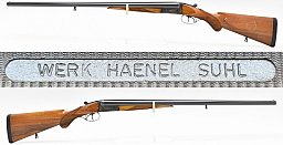 Top ! HAENEL / SUHL Doppelflinte Bj. 1950 im Kaliber 16/70