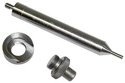 LEE .50 BMG Case Length Gauge - Präzises Hilfsmittel zum Trimmen Kürzen von 50 Browning Hülsen 90010