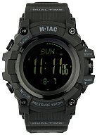 M-Tac® Taktische Uhr Adventure SCHWARZ- ideal für den Alltag