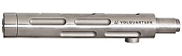 Volquartsen stainless steel barrel for S&W Victory, threaded ½x28"