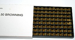 136 Stück GINEX .50 BMG Zündhütchen | Primers 12,7mm / 3 für .50 Browning | Zünder | Anzündhütchen