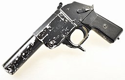 SUHLER Signal- / Leuchtpistole Modell LP 1 " 1001 " im Kaliber 4 / 26,5 mm