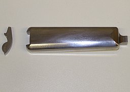 Kastendeckel Rigby II für Mauser Argentino Mod. 1909 weißfertig