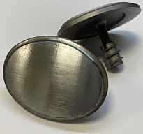Pistolengriffkäppchen mit Bund Stahl Schraubenlos mit Rampamuffe