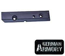 Seitenschiene für CZ VZ 58 Seitenmontage QD Aufschiebschiene