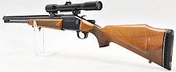 BBF Bockbüchsflinte VALMET (Tikka) im Kaliber 12/70 - .222 Rem. mit Hensoldt Diavari-D 1,5-6x
