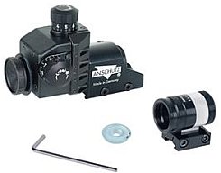000938, ANSCHÜTZ, Visierung komplett, 7020/20, Diopter 7002 und Korntunnel, NEU