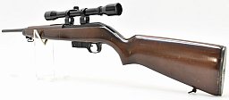 SLB Selbstladebüchse ERMA EGM 1 Mod. 70 Kaliber .22 l.r. mit ZF Hunter 4x28