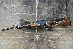 Blaser R8 Success / Hirschleder .308 Win. LL52cm M15x1, goldene Details WAFFEN FLÜHR ANSBACH