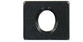 003531, ANSCHÜTZ, Mutter 4709A-5, für Gummischaftkappe 001468, NEU