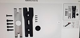 014722, ANSCHÜTZ, ONE Parallelverstellung - lang ONE-Parallelverstellung, NEU