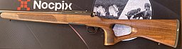 original Holz Lochschaft Steel Action SteelAction HS rechts