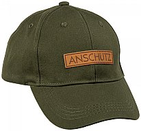 015805, ANSCHÜTZ CAP, Mütze, Basecap, JAGD grün, verstellbar, NEU