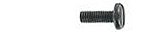 004633, ANSCHÜTZ, Flachkopfschraube ISO 1580 - M3 x 8 - 4.8, NEU