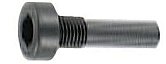009797, ANSCHÜTZ, Zylinderschraube Schraube 4762 - M5x17 abgedreht, NEU 2. W