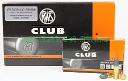 RWS .22 l.r. KK-Patronen