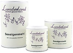 1 x 400g Lunderland Seealgenmehl | aus frischen Algen 100 % Ascophyllum nodosum > Fell, Verdauung