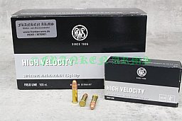 RWS High Velocity .22LR 40gr. 2,6g 50Stück 2132486