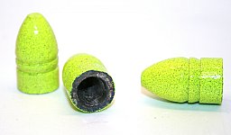 10 x beschichtete ARES Vorderlader Blei Geschosse MINIE | Minié - .542 13,77mm CAL 54 425grs 27,54g