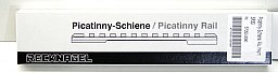 Recknagel (Weaver) Picatinny Schiene für HEYM SR 30 Geradezug Repetierbüchse inkl. Schrauben NEU Alu