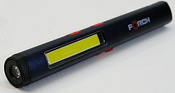FOERCH 3885A 71 LED Inspektionslampe 400 Lumen + UV Licht für Schweiß Nachsuche + Laser + Magn. Clip