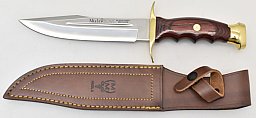 MUELA Bowie Messer BW 18M mit Lederscheide