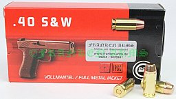 Geco .40 S&W VM-FK 180gr. 11,7g 50 Stück 2317712
