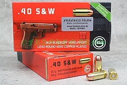 Geco .40 S&W LRNCP SX 165gr. 10,7g 50 Stück 2403352