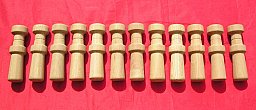 Pulverflaschen Bandoliere 12 Apostel SHOWDUMMY TOP ZUSTAND NEU