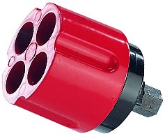 Umarex Multi-Shooter / 4er Abschußbecher inkl. 3 Stück Adapte