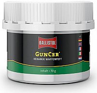 Ballistol GunCer Waffenfett 70g Tube #23771 | Waffentuning mit Keramik-Additiv > für Pistolen&SLB