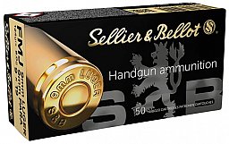 Sellier & Bellot 9 mm Luger Vollmantel 8,0g/124grs. 1000 Patronen