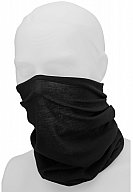 Multifunktionstuch (Schlauchschal / Balaclava) für Mund, Gesicht, Hals -Einheitsgröße - Schwarz