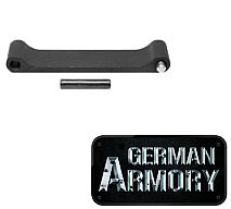 Ar-15 TRIGGER GUARD Abzugsbügel inkl. Pin AR15 und M16 Lower M4 MR223 HK SIG DPMS Schmeisser