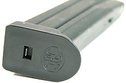 1 x 17 Schuss Ersatzmagazin für BROWNING FN HERSTAL FN509 9mm Pistole BLK 17 Schuss 9x19 9mm 17er MG