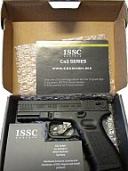 CO2-Luftpistole Modell ISSC M22 WG BLOW BACK
