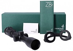 VOM FACHHÄNDLER: SWAROVSKI ZIELFERNROHR Z8i 1,7-13x42 P L ABS.4A-i OHNE SCHIENE TOP-OPTIK NEU & OVP!