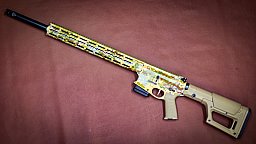 DAR-15 Target Rifle | .223 Rem | 22" Bull-Barrel | Mündungsbremse | Sand-Camo | Match-Abzug