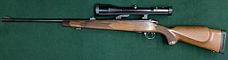 Repetierbüchse BSA Kal. 300 WinMag mit ZF S&B 2,5-10x56 gebraucht