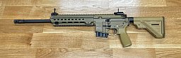 Heckler & Koch MR223 A3 16,5" Lauf - halbautom. Büchse .223Rem Farbe sandfarben - System HK416 G95