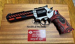 Smith & Wesson M686 Demon Sepcial Edition 6" Kaliber .357 Magnum * Nr. 103 v. 150 *